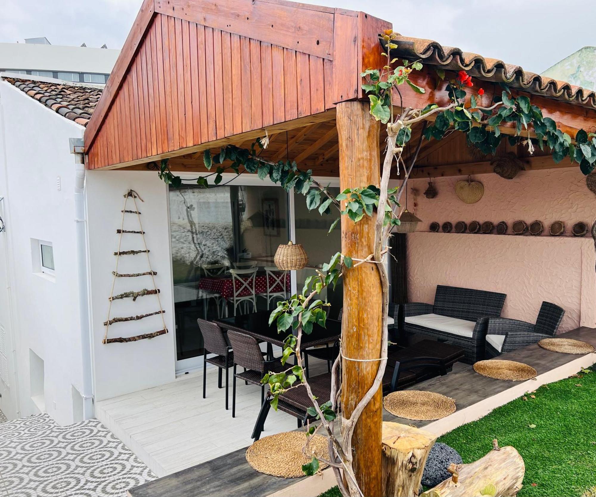 Casa Do Moinho Villa ปอนตาเดลกาดา ภายนอก รูปภาพ